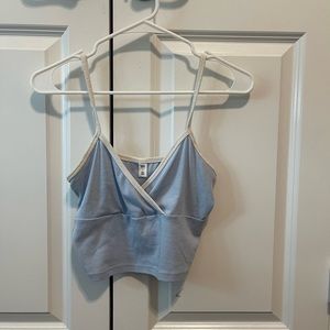 V neck Crop top